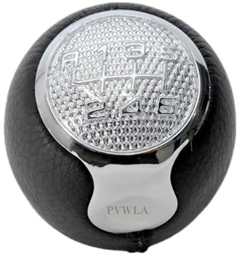 Car Passion Pomello Cambio Completo Compatibile con Alfa Romeo Mito Ricambio Impugnatura Lente (6 Marce)