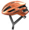 ABUS Rennradhelm PowerDome - leichter Fahrradhelm mit cleverem Belüftungssystem und aerodynamischem Profil - Made in Italy - für Damen und Herren - Orange, Größe S