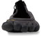 Vibram FiveFingers Klassische Damen-Schuhe, Grau/Schwarz, 40.5 EU