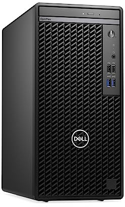 DELL OptiPlex 7010 i5-13500 Mini Tower Intel® Core™ i5 8 GB DDR4-SDRAM 256 GB SSD Windows 11 Pro PC Black