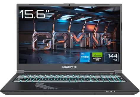 GIGABYTE G5 Gaming Laptop | 15,6 144Hz FHD Display | Intel i5-13500H | Nvidia GeForce RTX 4060 G5 KF5-53DE353SD
