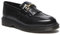 Dr. Martens Unisex Adrian YS Tassel Loafer Oxford, Schwarz, 39 EU