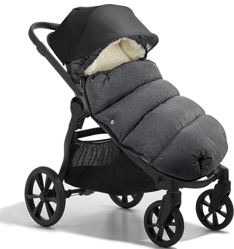 Fusssack Kinderwagen Baby Winter, Universeller Fusssack Kinderwagen Baby, Fußsack Babyschale,Weicher Babyfußsack Kinderwagen,Winddicht Winterfußsack Baby Winter Fußsac