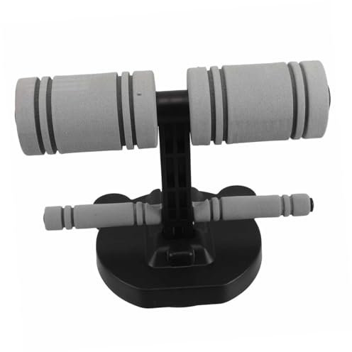 KOMBIUDA Tragbarer Sit-up-assistent Verstellbare Sit-up-stange Für Heimfitness Bauchmuskeltraining Geräthilfe Pp Pvc-schaum Edelstahl Komfortabel Langlebig