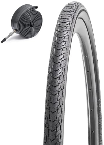 FengCan 700x35C Pneumatico Bicicletta 28x1.40, 700C Presta Valvola 48mm, Pneumatico Alta Qualità e Pieghevole per Città, Strada e Gravel