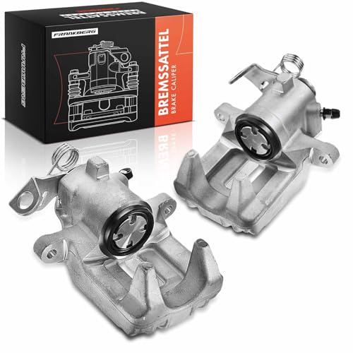 Lot de 2 étriers de frein compatible avec essieu avant gauche compatible avec Arosa Cordoba Ibiza II Lupo Polo 1996-2005