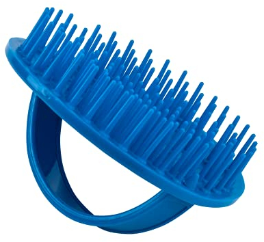 Denman Shower Brush, Use for Detangling in the Shower, as a Scalp Massager on Thick or Thin Wet Hair - (Blue) D6