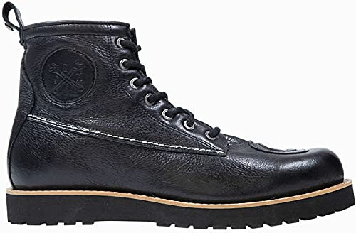 John Doe Men's Iron V 2.0 Schuhe, Schwarz, 43 EU