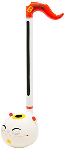 Otamatone [Edition Anglaise - Instrument de Musique Électronique Japonais, Synthétiseur Portable de Cube/Maywa Denki du Japon, Manekineko (Lucky Cat)
