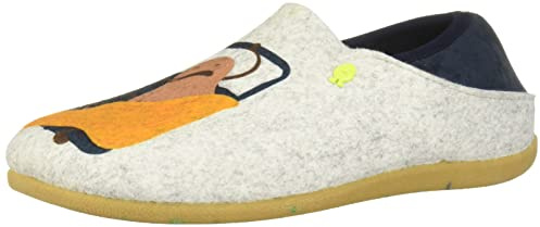 HOT POTATOES KAUNS, Chausson Homme, Gris, 42 EU