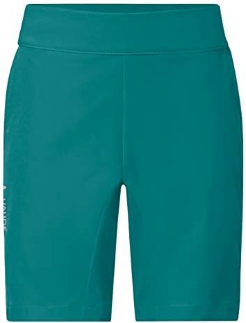 VAUDE Kids Qimsa Stretch Shorts - Shorts für Kinder - mit reflektierenden Elementen für mehr Sichtbarkeit - zum Mountainbiken geeignet