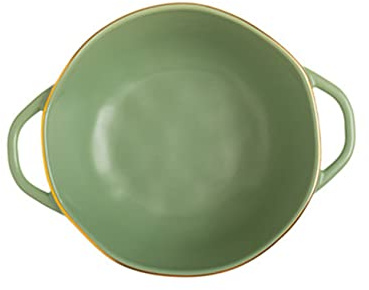 FUNOMOCYA Ciotola Manici Per e Insalate Resistente e Matcha Per Ristoranti e Domestiche