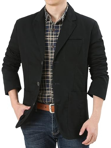 Rrongwn Blazer Uomo Business Tempo Libero Cappotto di lana Slim Fit Smoking Per Matrimonio Casual Giacca Classico Blazer Uomo Smoking Classic Sakkos Fashion Tuta Casual Slim Fit Giacca
