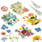 Naturales Flores Prensadas Secas, 84 Piezas Flores Secas Naturales, Flores Secas Manualidades, Flores Secas Decoracion, Flores Secas Mezcladas, para Resina Scrapbooking, Joyería de Resina Epoxi