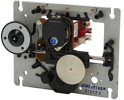 DVD CD Player Superior Sound Quality Optical Ricker Lens pour Une Fonction de Récupération Efficace, Facile à Installer, Performances Stables, Fiable (Plateau Ordinaire avec Support)