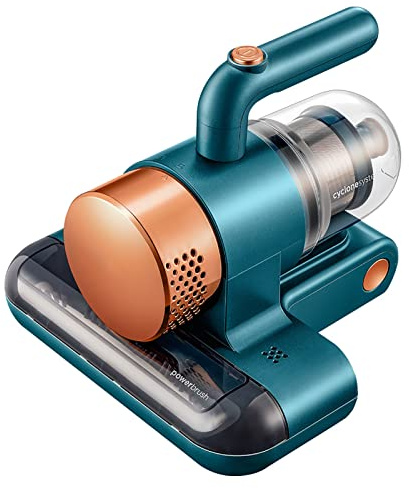 Aspirateur Anti-acariens Stérilisation UV Avec Filtration HEPA Et Aspiration 12 Kpa Batteur De Matelas Élimine Efficacement Les Acariens Cachés Dans Les Matelas, Oreillers, Rideaux, Canapés Et Tapis