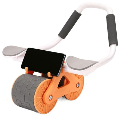 AB Roller Wheel, AB Trainer Avtagbar ABS -träningsutrustning | Portable Belly Training Roller, Stärkande tränare för män, kvinnor