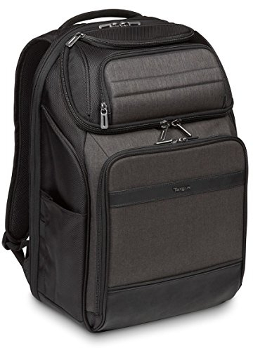 Targus TSB913EU CitySmart Professional Laptop-Rucksack unterstützt bis zu 15,6 Größe - Schwarz/Grau Leichte, strapazierfähige Materialien Belüftete Rückenpolsterung