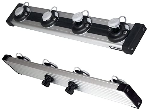 Railblaza tracport Dash 1000 Schiene 1 m mit 4 Basen x Acc. Nautik 03 – 4105 – 11