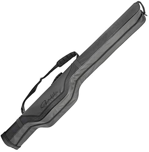 Gamakatsu G-Rod Case 150x24x15cm - Rutentasche für montierte Angelruten, Rutenfutteral für Ruten mit Rolle, Angeltasche