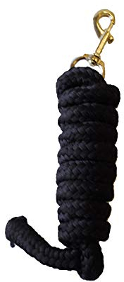 Rhinegold Führstrick Luxe, Schwarz