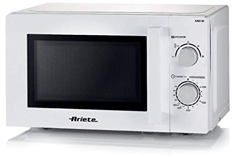 Ariete 951 Forno a microonde - 5 Livelli di Potenza - Defrost - 20 Litri - 700 Watt - Bianco