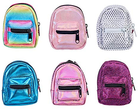 REAL LITTLES Zufällige Modellauswahl | Mini-Rucksäcke mit Zubehör – aus dem Fernsehen