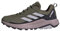 adidas Damen Terrex Anylander Hiking Shoes Wanderschuhe, Olive Strata/Silver Dawn/Amber Tint, 39 1/3 EU