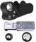 AVCXEC Juwelierlupe, 2 Stück Juweliere Lupe 30X 60X 90X Vergrößerung Metall Faltlupe, Tragbare Taschenlupe mit UV-Licht und Hellem LED, Schmucklupe Juwelierlupe für Schmuck Diamant Edelstein Münze