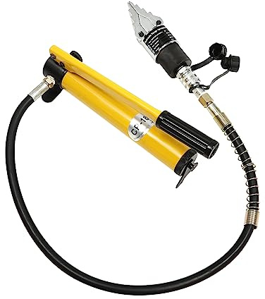 8T Hydraulisk handpump CP-180 manuell hydraulpump med oljelagringskapacitet 1 l ZG3/8 tum hydraulisk pump 10 mm tjock spets