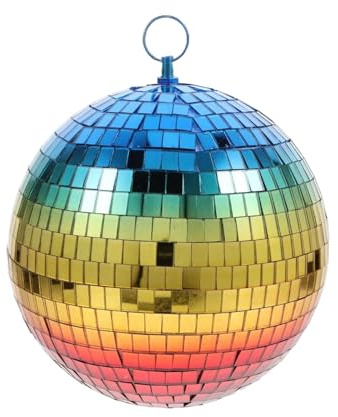 Pallina da discoteca sfumata – Ornamenti natalizi per discoteca