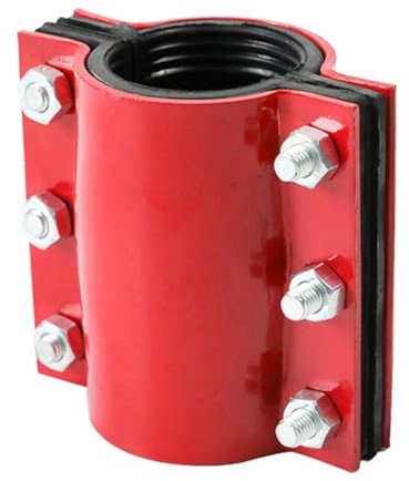 Tiardey Collier de Serrage pour réparation de Conduite d'eau Collier de Serrage en Acier Robuste pour réparation Rapide des tuyaux Installation Facile pour différentes Tailles de tuyaux Arrête