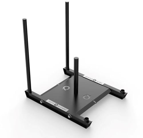 RPM Power Slitta professionale Prowler Fitness – Slitta con pesi per allenamento con i pesi (slitta con due aste)