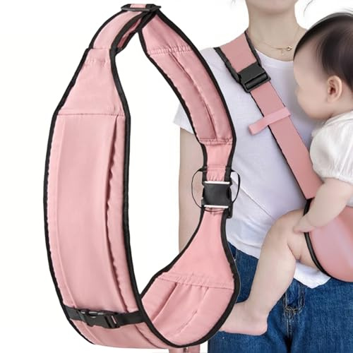 Baby Carrier Sling | Hüftsitz Tragehilfe Für Baby | Einstellbar rutschfester Hüftsitz für Babypflege Outdoor Aktivitäten Reisen