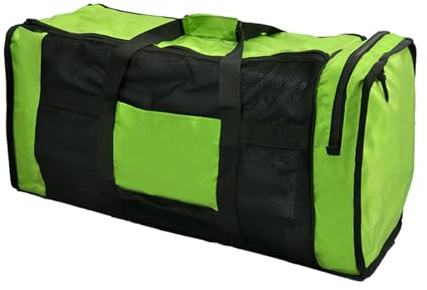 FANSHINUO Borsa da trasporto sportiva Snorkeling Duffle Borsone Immersione Maglia Grande Capacità Sport Facile Per Kayak Canottaggio Vela Rafting Spiaggia