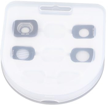CHICIRIS 3 Camera -Lens Filtre -Kit Wide Gang Macro Scope White Soft Bluap Filter Sports Camera