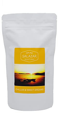 Salazar Chillax & Sweet Dreams 50g | Tee Relax & Entspannung | Melissenblätter, Lavendel, Rosenblüten | Abendtee | Relaxtee