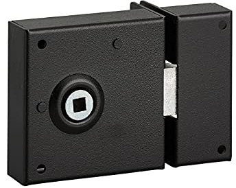 Serrure en applique bec de canne Thirard - Longueur 70 mm - Hauteur 70 mm