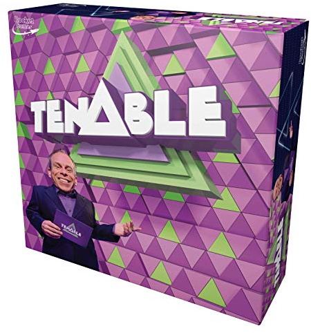 Asmodee Tenable Board Game: 2-6 Players, Ages 14+