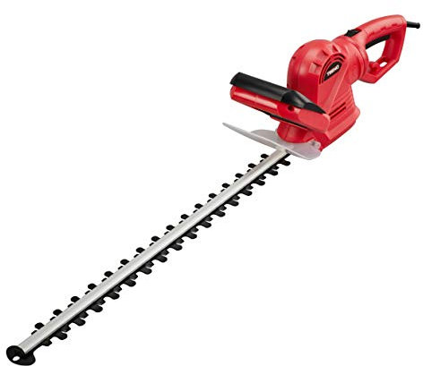 STANEW Taille-Haies électrique Taille Haie 710 W,Longueur de Lame 610 mm,Ouverture des Dents 24 mm