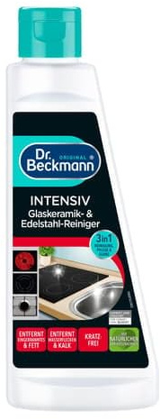 Dr. Beckmann Detergente intensivo per vetroceramica e acciaio inossidabile (0,25 ml)