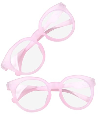 LIFKOME 2 Piezas Gafas Infantiles Luz Azul con Irrompible y Filtro Antirreflejos para Adolescentes Protección Visual para Estudio y Digitales
