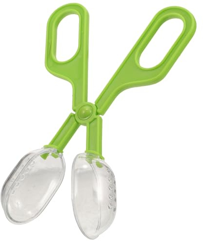 ARTSEWPLY Pince Multifonction Fiable en Plastique Vert Clair pour Reptiles et Poissons, pour L'alimentation Nettoyage L'aquarium ou Terrarium