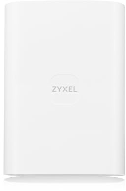 Zyxel Router 5G Esterno Protezione IP55 | Alta Velocità 7 Gbps | LAN PoE 2,5 GbE | Gestione Cloud Nebula | Montaggio su Scrivania, Parete, Finestra o Palo | Resistente alle Intemperie [FWA70]