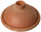 Simandra Tajine - Casserole en argile pour la cuisson - Cocotte non émaillée - Diamètre : 24 cm
