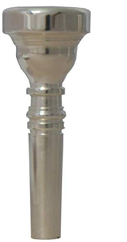 Soundman® Jagdhornmundstück 7C (großer Schaft) für Jagdhorn/Posthorn/Fürst-Pless-Horn (versilbert) Mundstück