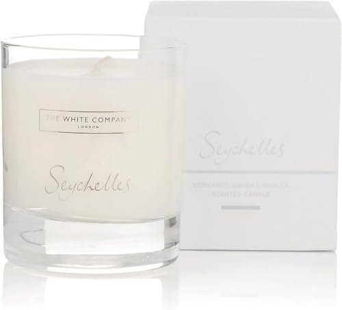 The White Company Seychelles Candle