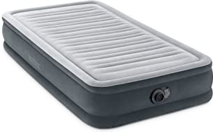 Intex Twin Comfort-Plush Luftbett mit Fiber-Tech RP, aufgeblasene Größe: 99 cm x 191 cm x 33 cm (67766ND)