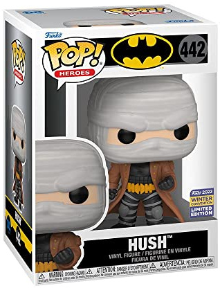 Funko! POP Exclusive Heroes DC Hush