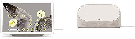 Google Pixel Tablet 256GB Porcelain + Dock